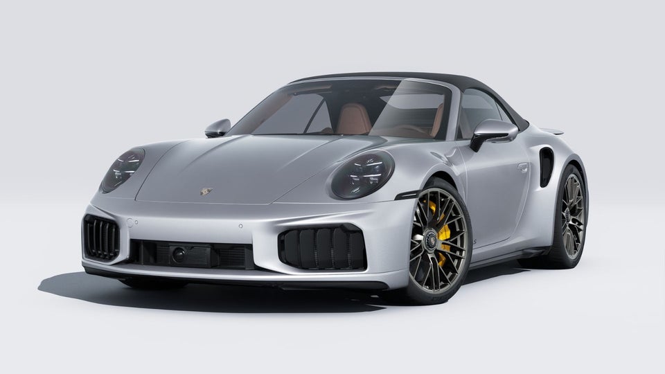 Porsche 911 Turbo S 3,6 Cabriolet PDK 2d