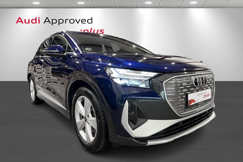 Audi Q4 e-tron 40 S-line 5d