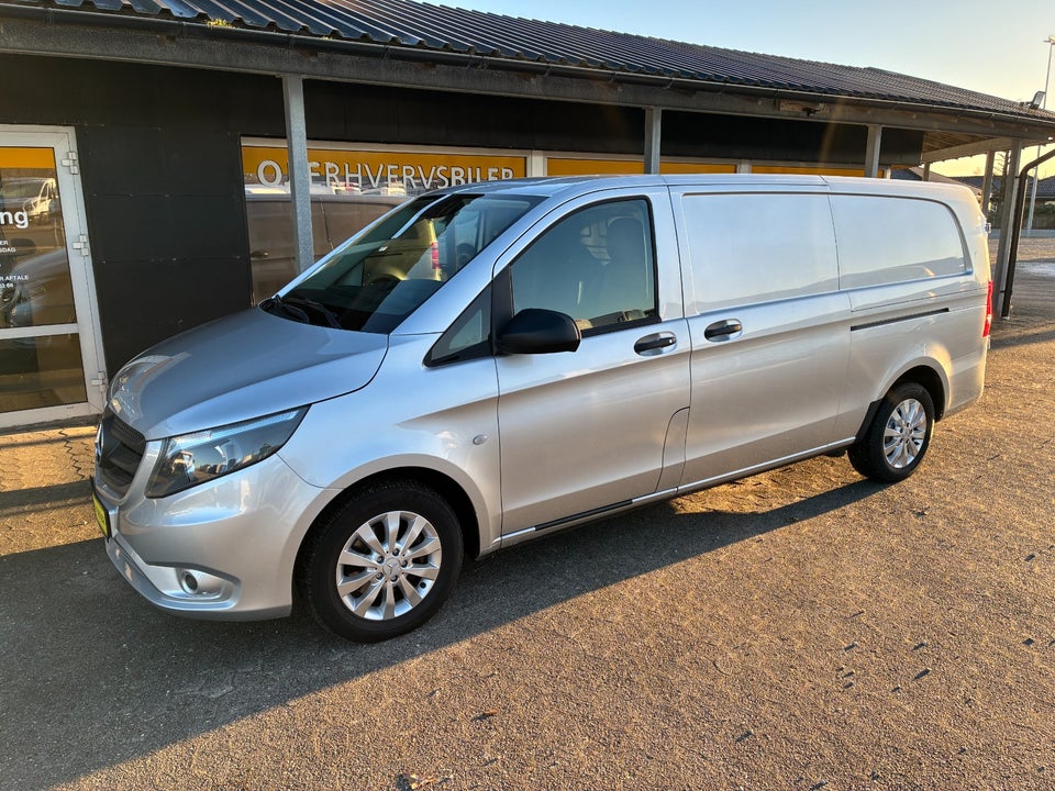 Mercedes Vito 114 2,2 CDi Kassevogn aut. XL