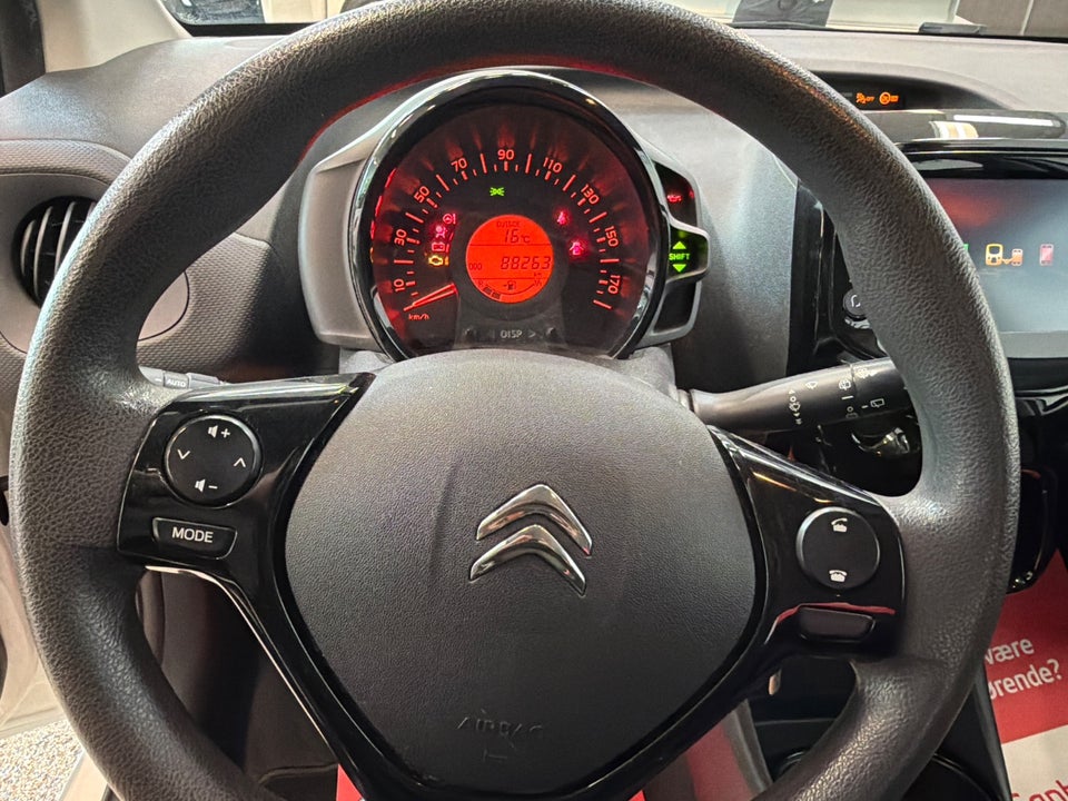 Citroën C1 1,0 VTi SportLine 5d