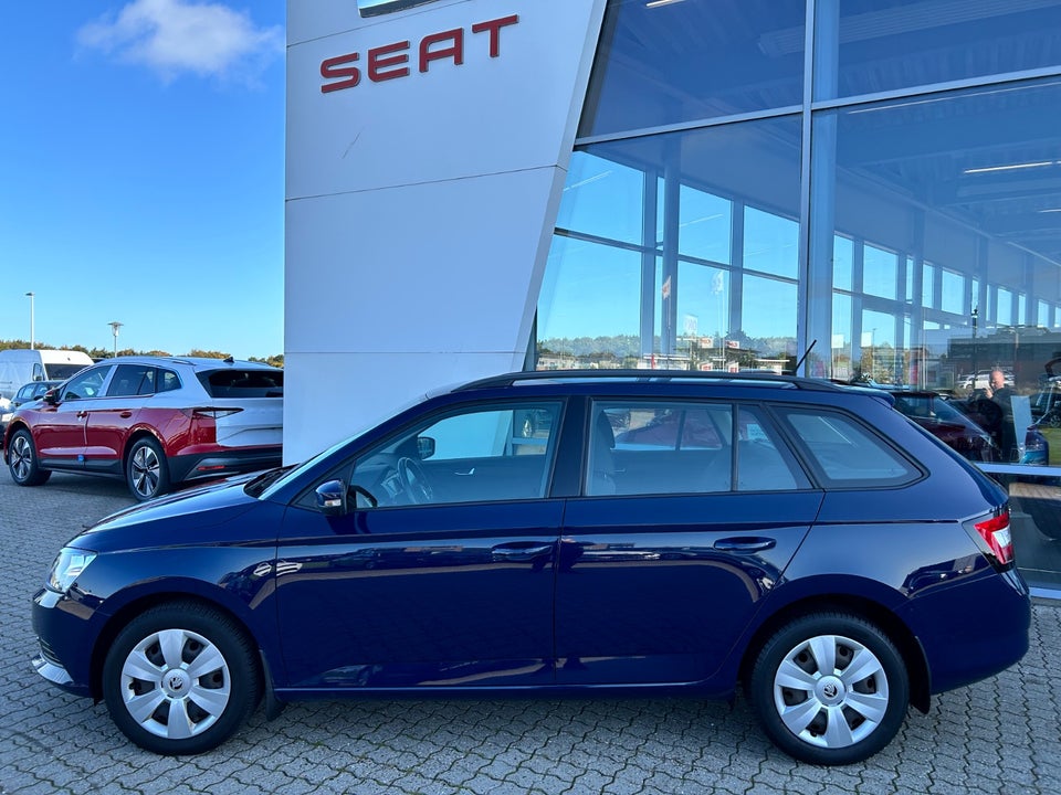 Skoda Fabia 1,0 TSi 110 VM Edition Combi 5d