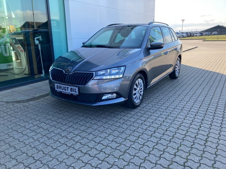 Skoda Fabia 1,0 TSi 95 Life Combi 5d