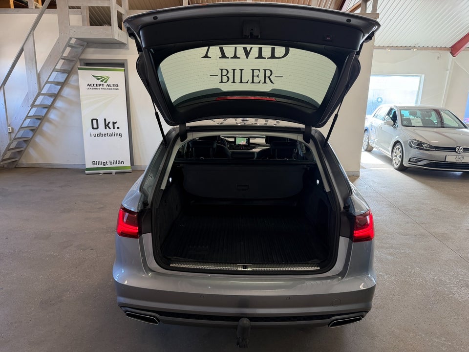 Audi A6 2,0 TDi 190 Ultra S-line Avant S-tr. 5d