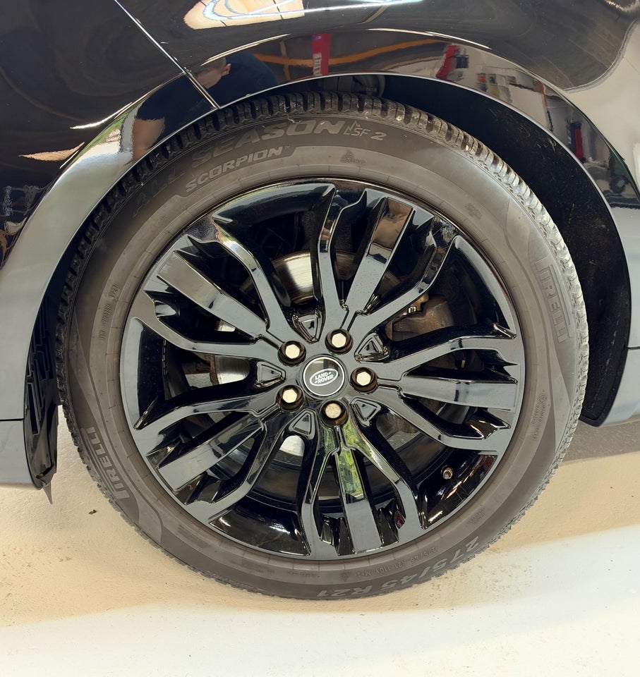 Land Rover Range Rover Sport 3,0 SDV6 HSE Dynamic aut. 5d