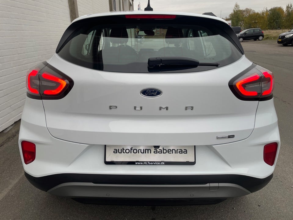 Ford Puma 1,0 EcoBoost mHEV Titanium 5d