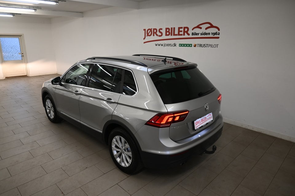 VW Tiguan 1,5 TSi 150 Comfortline DSG 5d