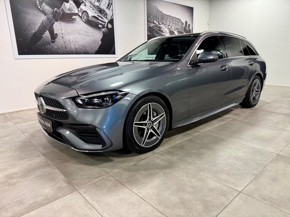 Mercedes C220 d 2,0 AMG Line stc. aut. 5d