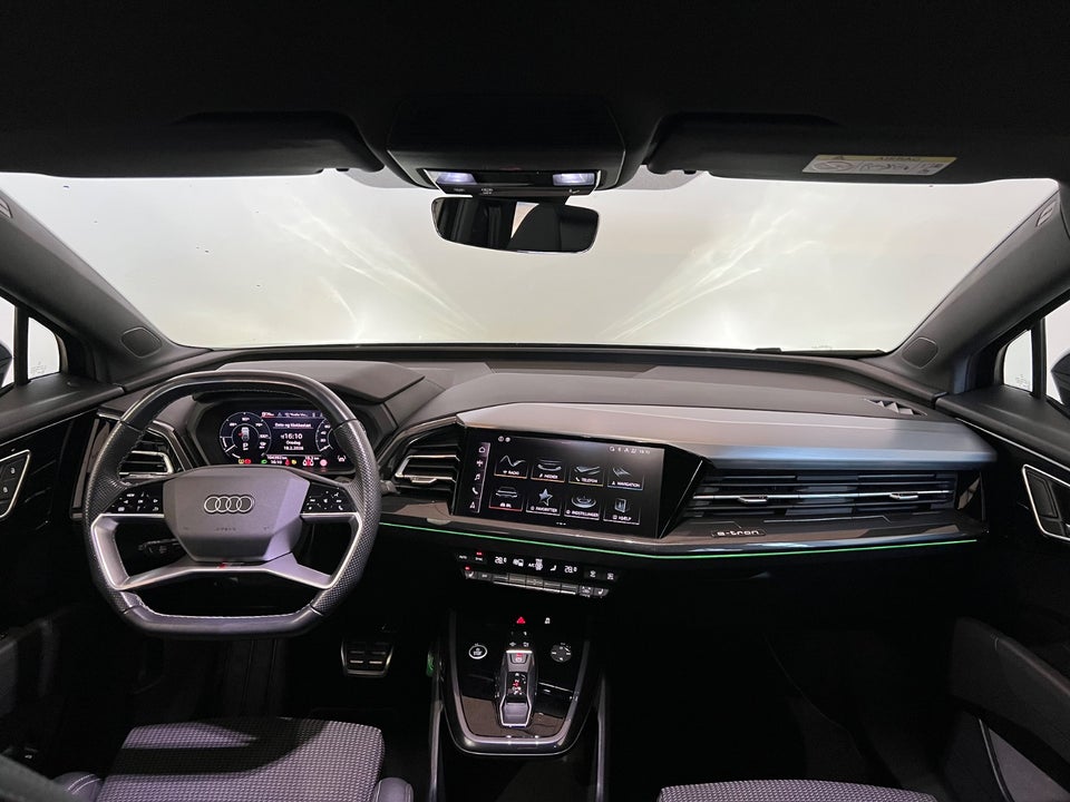 Audi Q4 e-tron 40 Advanced S-line 5d