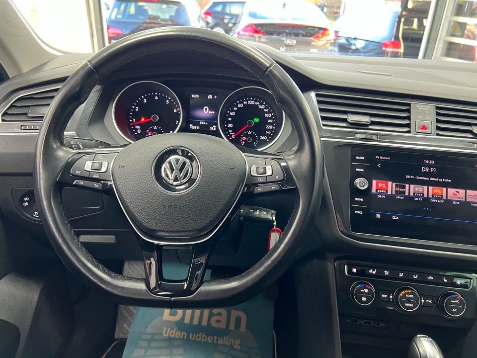 VW Tiguan 1,4 TSi 150 Highline DSG 4Motion 5d