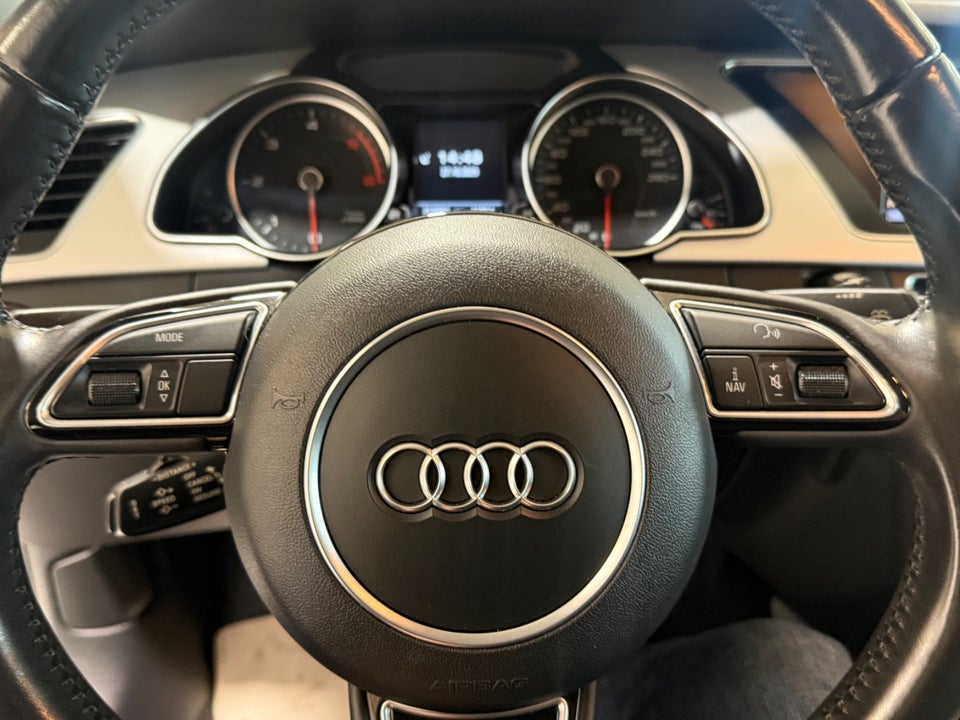 Audi A5 2,0 TDi 190 S-line Sportback quattro S-tr. 5d