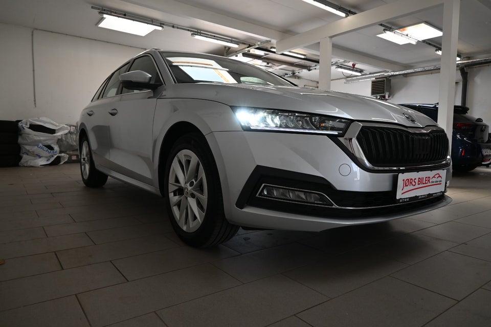 Skoda Octavia 1,5 eTSi 150 Business Executive Combi DSG 5d