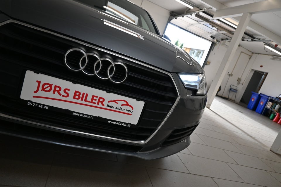 Audi A4 2,0 TFSi 190 Avant S-tr. 5d