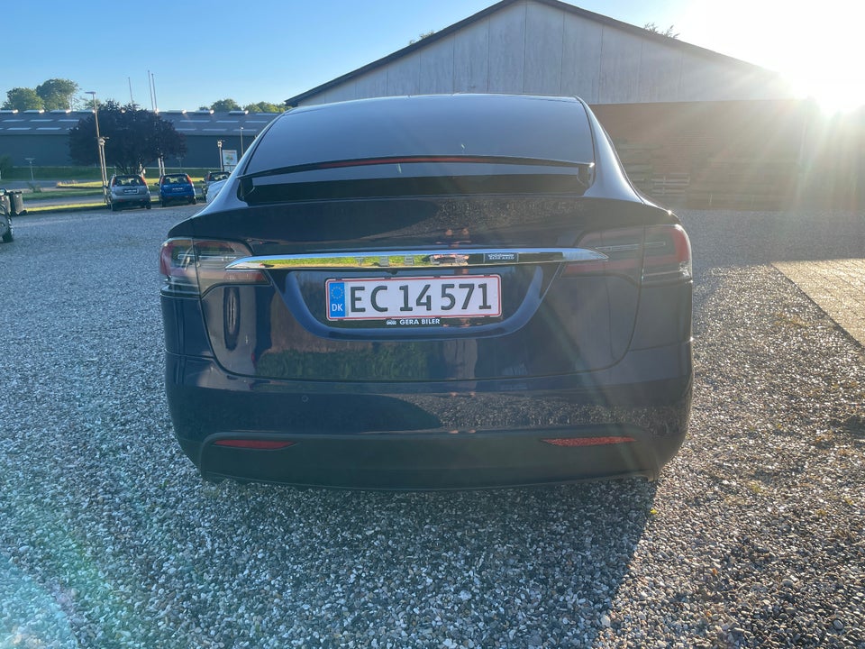 Tesla Model X 75D 5d