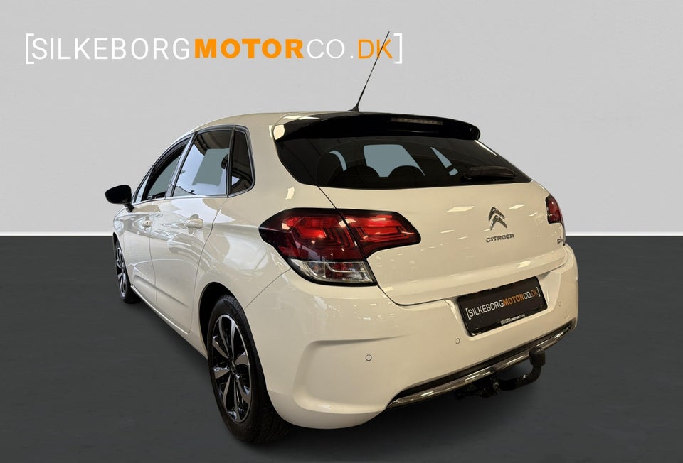 Citroën C4 1,6 BlueHDi 120 Millesime EAT6 5d