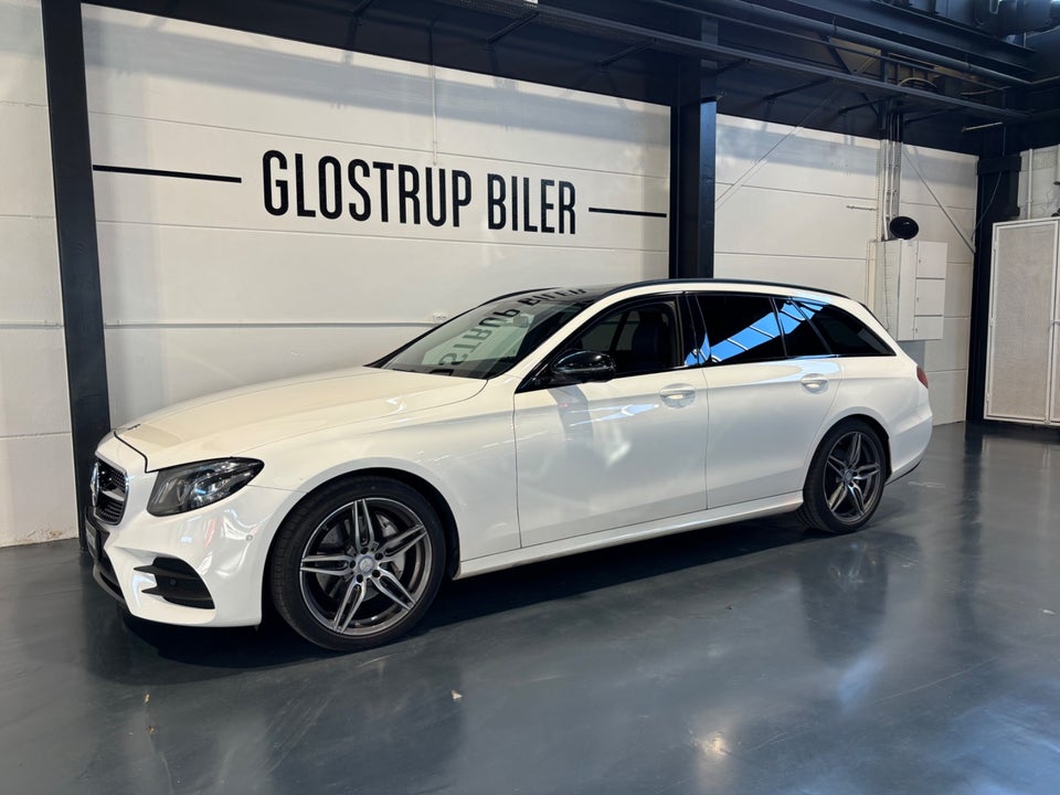 Mercedes E220 d 2,0 AMG Line stc. aut. 5d