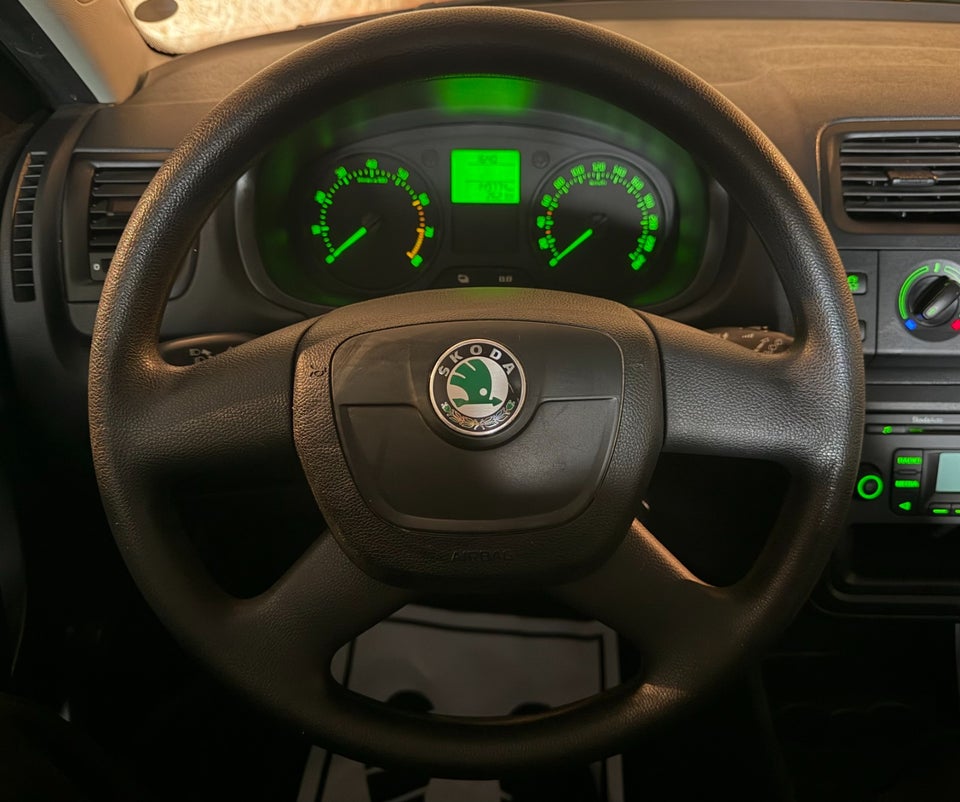 Skoda Fabia 1,2 6V Classic 5d