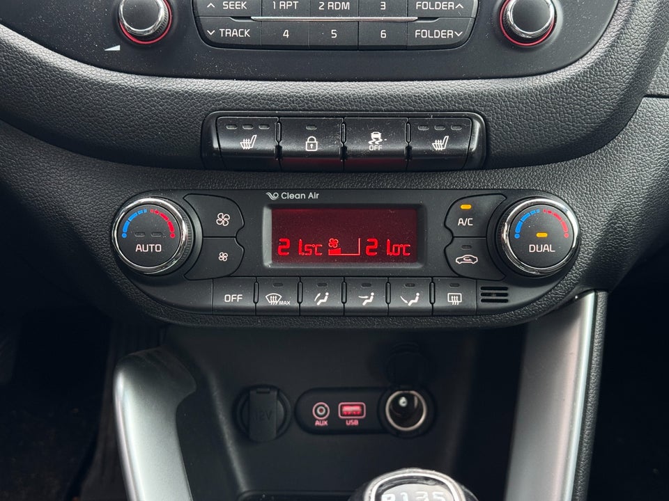 Kia Ceed 1,4 CVVT Style SW 5d