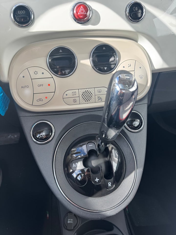 Fiat 500 0,9 TwinAir 80 Popstar MTA 3d