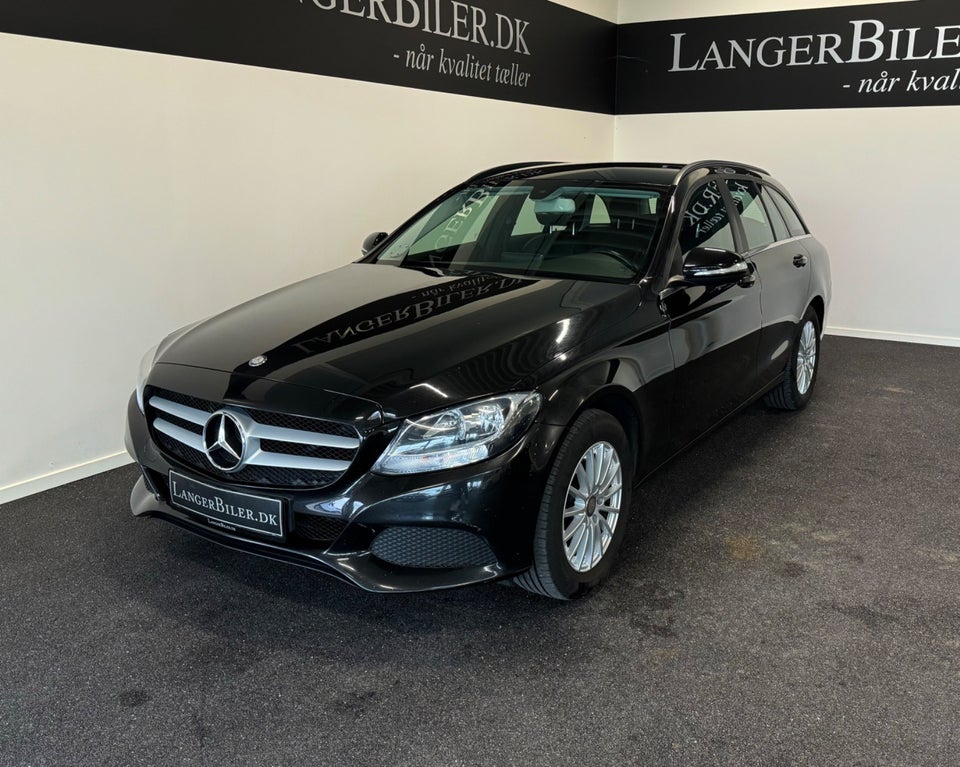 Mercedes C200 2,0 Business stc. aut. 5d