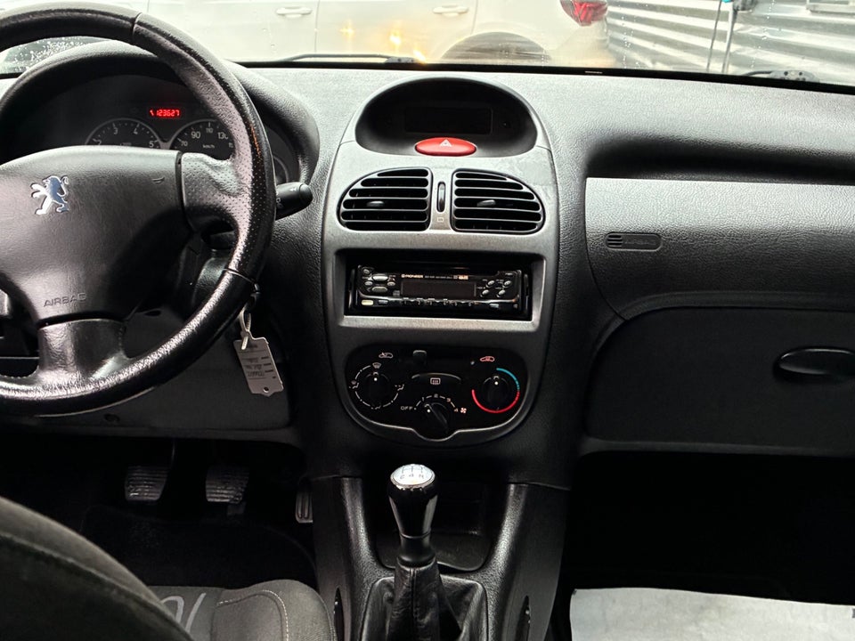 Peugeot 206 1,6 SW 5d