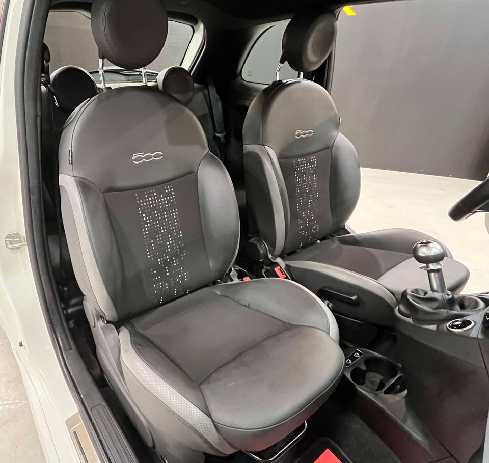 Fiat 500 1,0 Hybrid Connect 3d