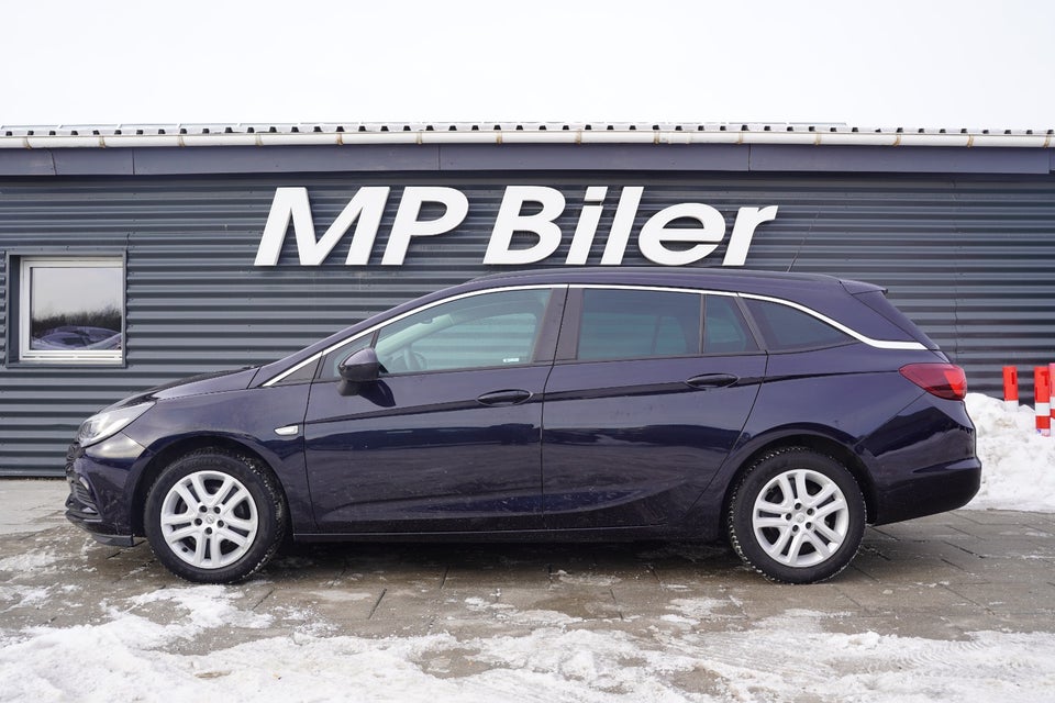 Opel Astra 1,0 T 105 Enjoy Sports Tourer 5d