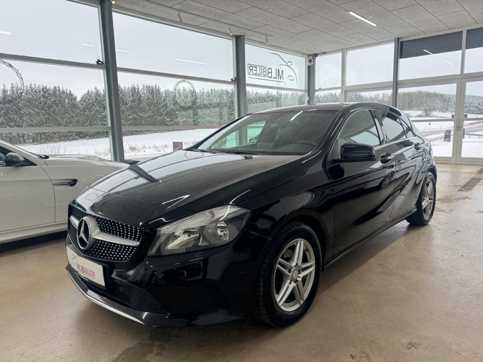 Mercedes A180 d 1,5 AMG Line aut. 5d