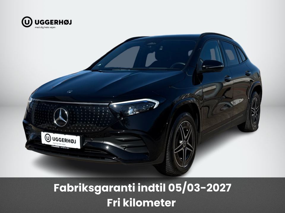Mercedes EQA250+ AMG Line Premium 5d