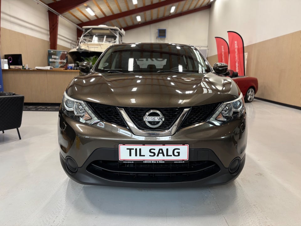 Nissan Qashqai 1,5 dCi 110 Visia 5d