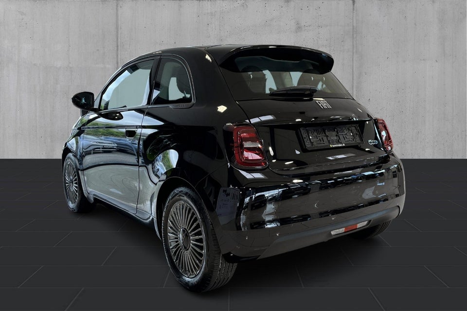 Fiat 500e Icon 3d