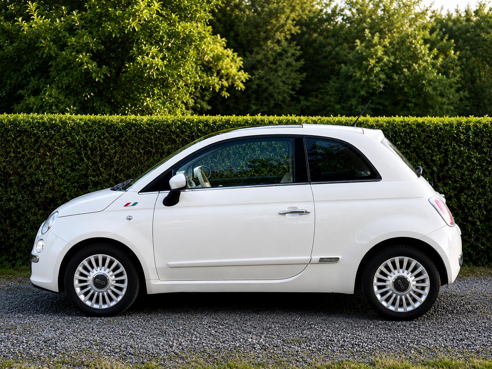 Fiat 500 1,2 Lounge 3d