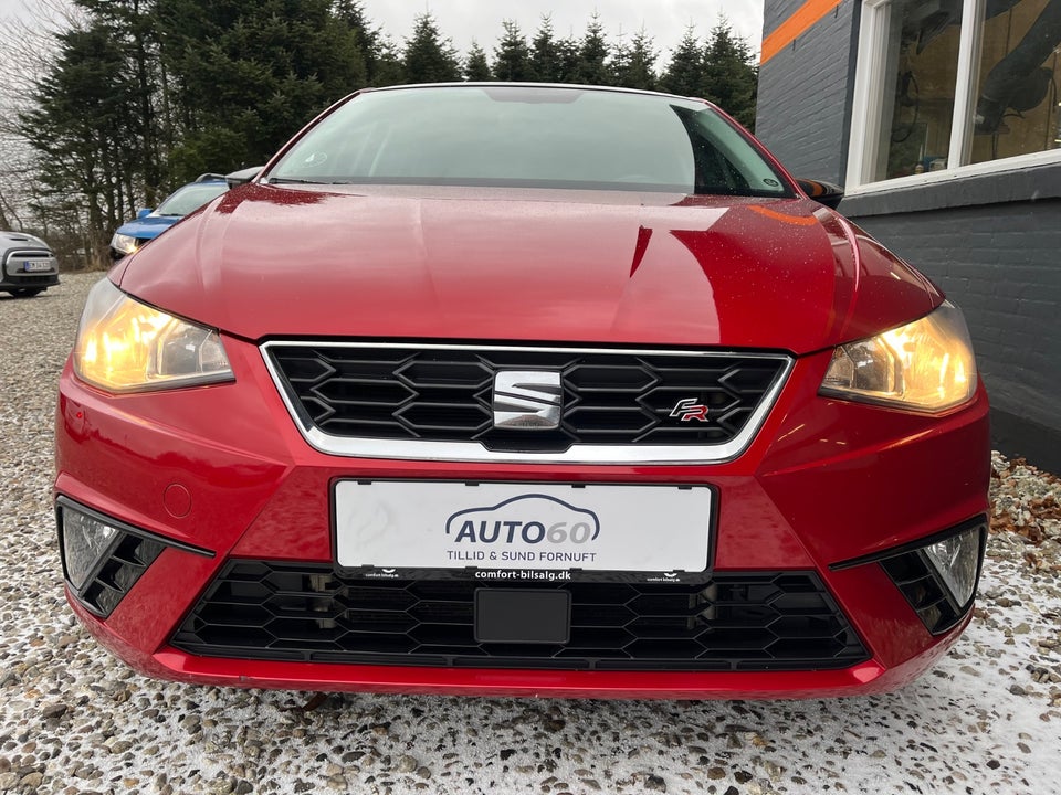 Seat Ibiza 1,0 TSi 115 FR 5d