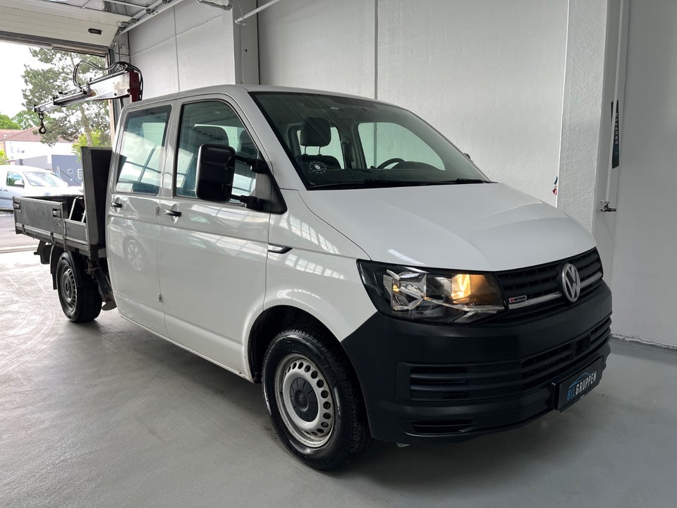 VW Transporter 2,0 TDi 150 Db.Kab m/lad 4Motion 4d