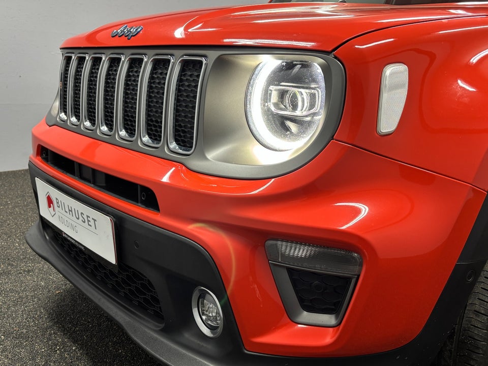 Jeep Renegade 1,3 4xe Limited aut. 4x4 5d