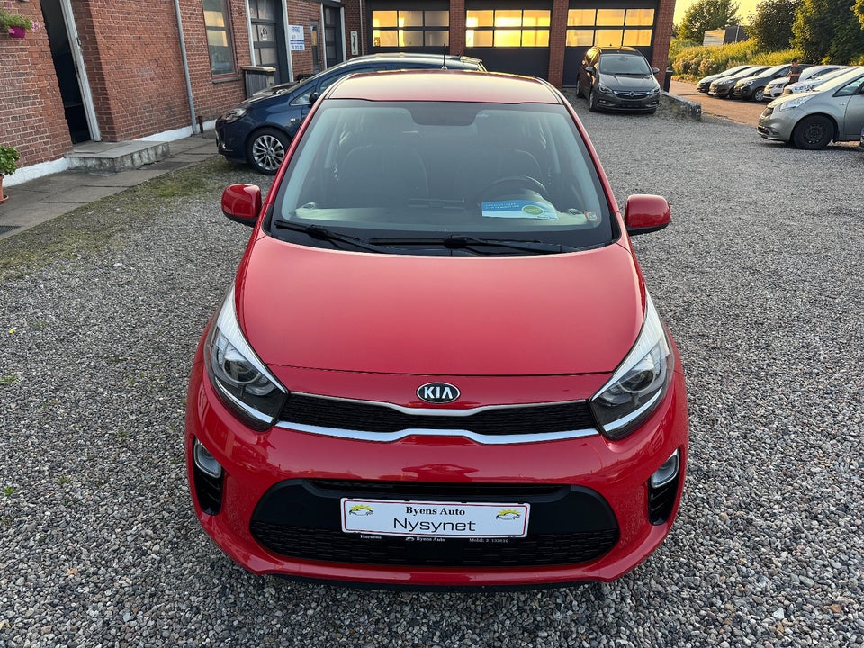 Kia Picanto 1,0 MPi Advance 5d