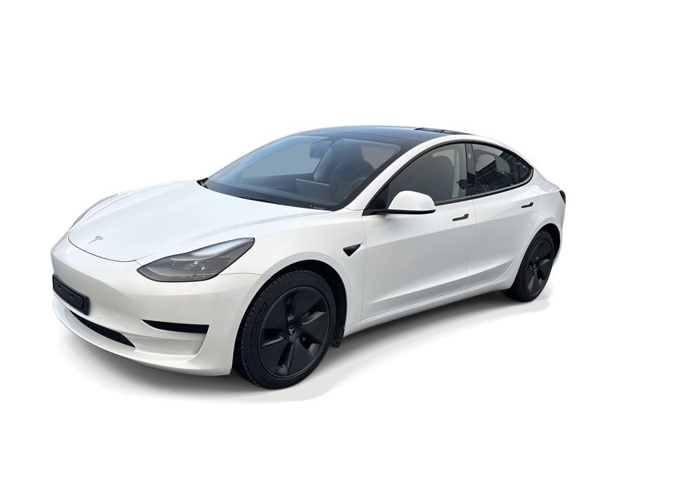 Tesla Model 3 Standard Range+ RWD 4d