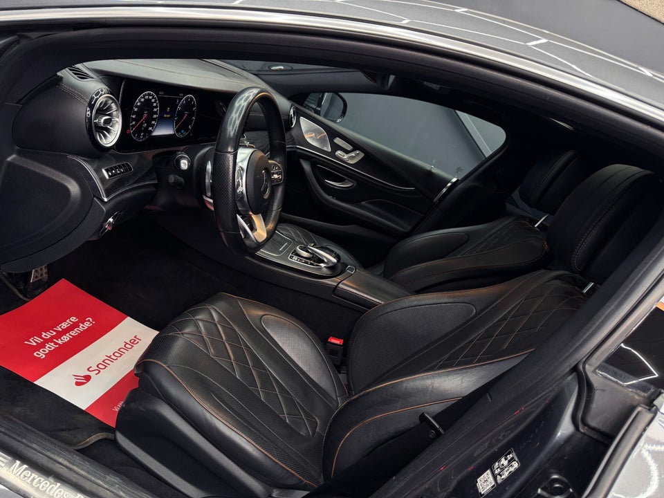 Mercedes CLS450 3,0 AMG Coupé aut. 4Matic 4d