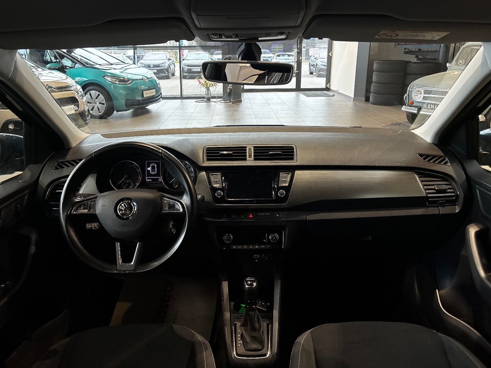 Skoda Fabia 1,0 TSi 110 Style Combi DSG 5d