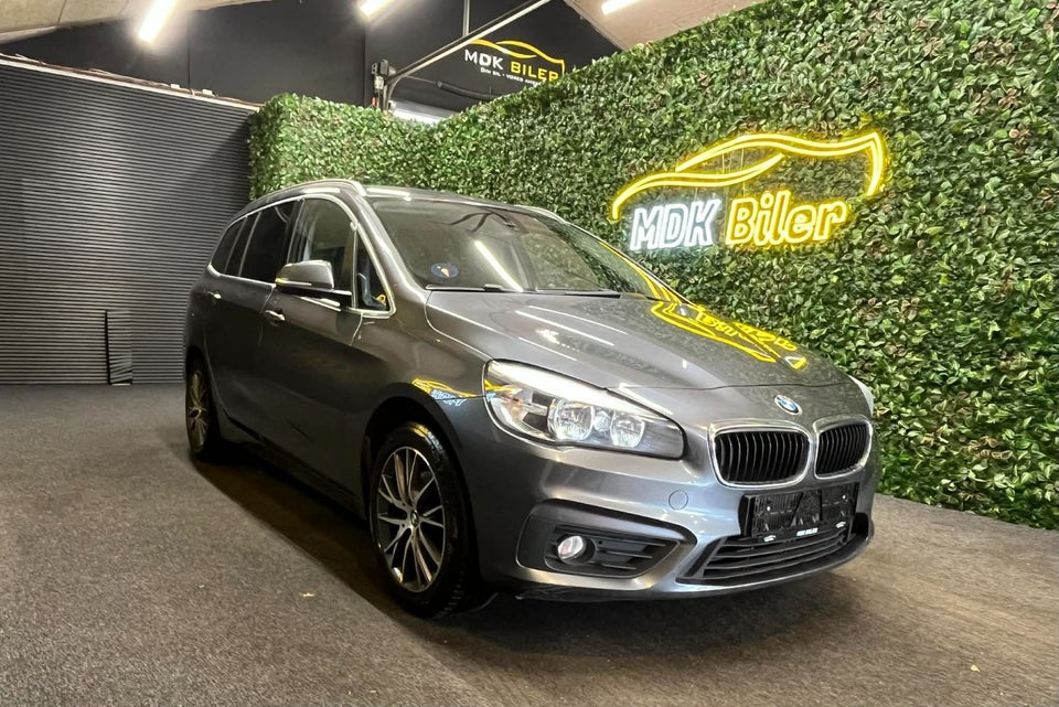 BMW 218d 2,0 Gran Tourer Sport Line aut. 7prs 5d