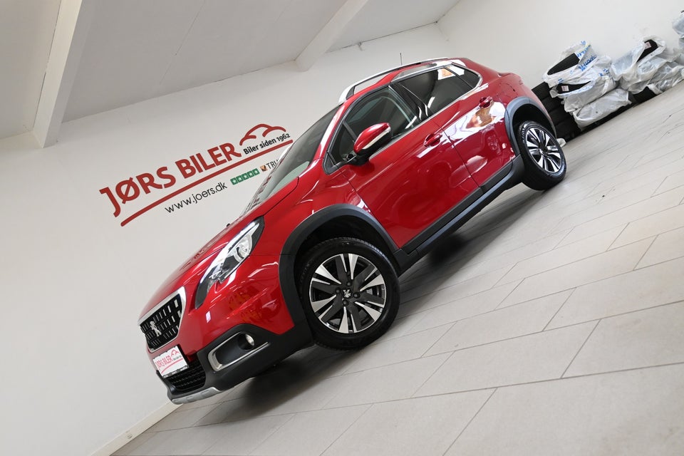 Peugeot 2008 1,6 BlueHDi 100 Allure Sky 5d