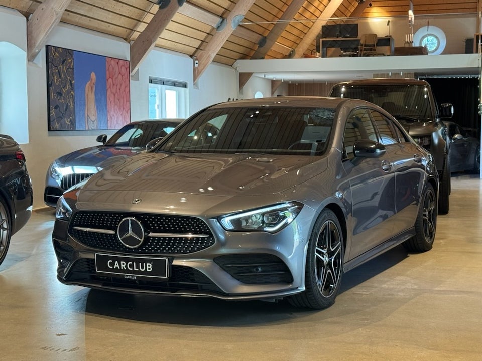 Mercedes CLA220 2,0 AMG Line Coupé aut. 4Matic 4d