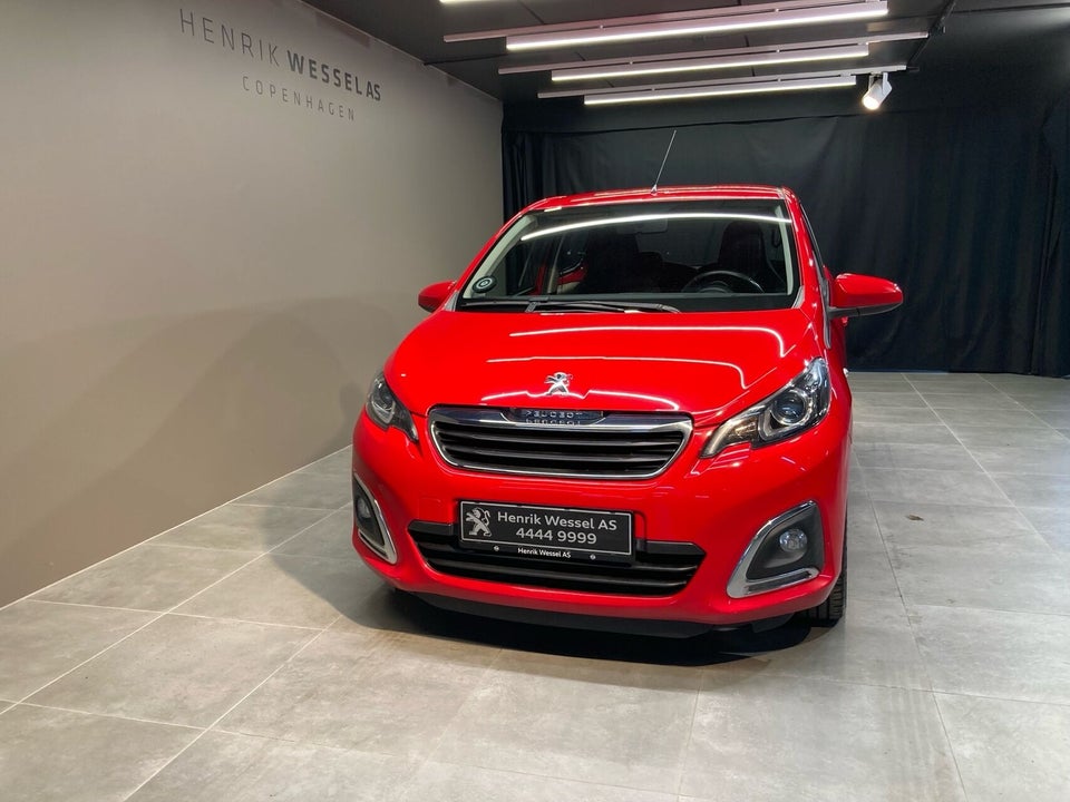 Peugeot 108 1,0 e-VTi 72 Allure+ 5d
