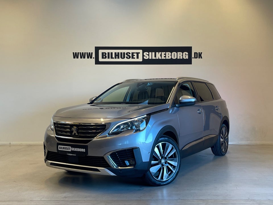 Peugeot 5008 1,6 BlueHDi 120 Allure 7prs 5d