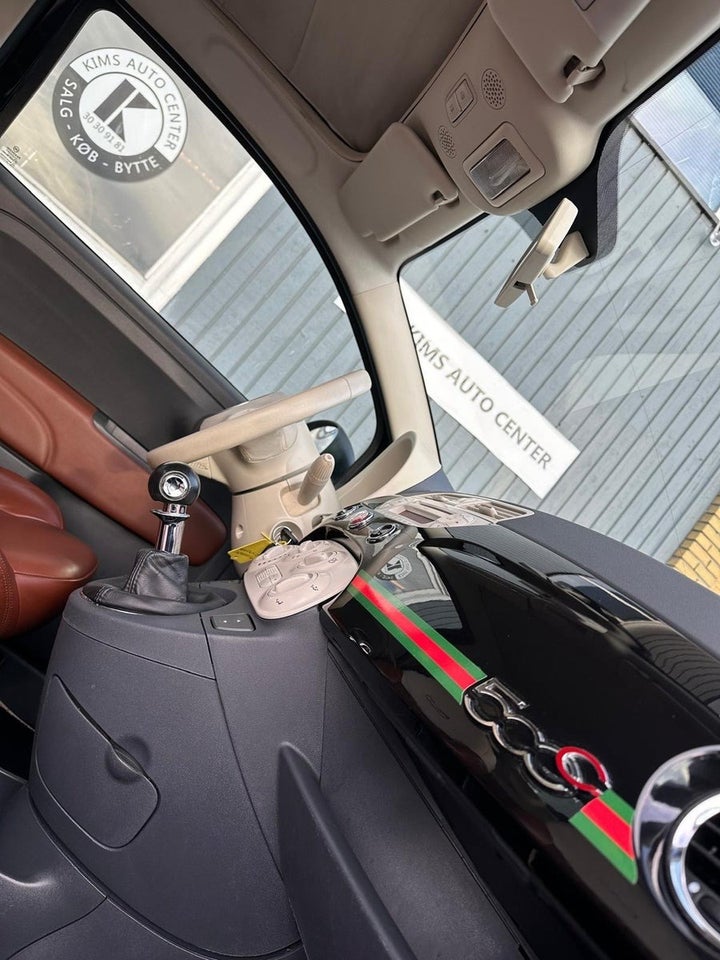 Fiat 500C 1,2 Lounge 2d