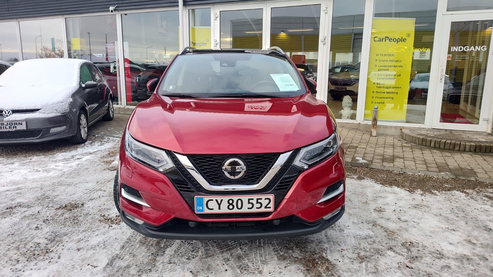 Nissan Qashqai 1,3 Dig-T 140 Tekna 5d