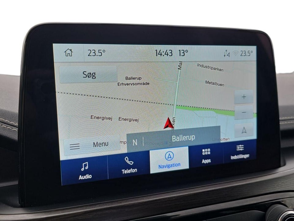 Ford Kuga 2,5 PHEV Vignale CVT 5d