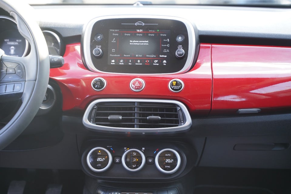 Fiat 500X 1,6 MJT 120 City Cross 5d