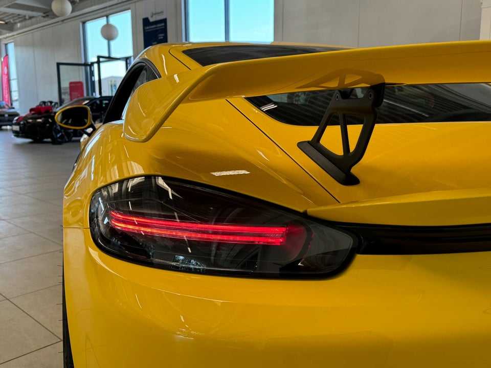 Porsche 718 Cayman GT4 4,0 PDK 2d