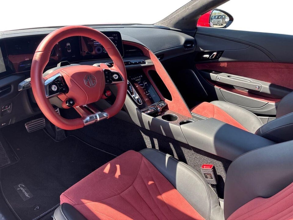 MG Cyberster GT Performance 2d