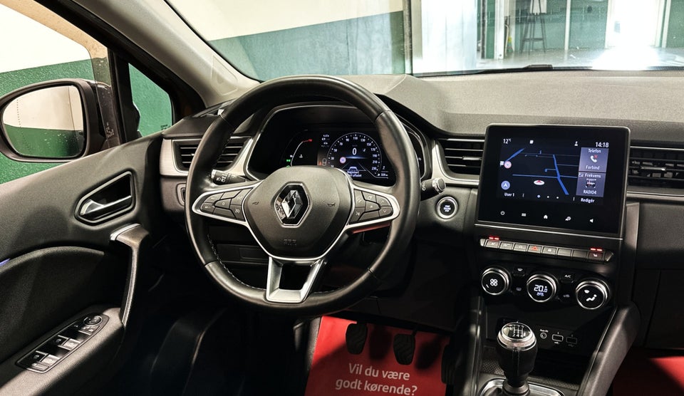 Renault Captur 1,5 dCi 95 Intens 5d